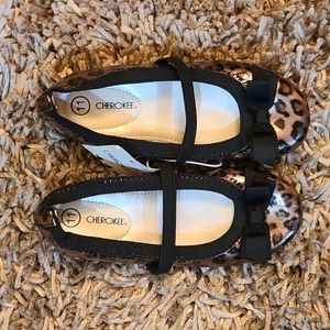 Baby Girl Leopard Print Shoes